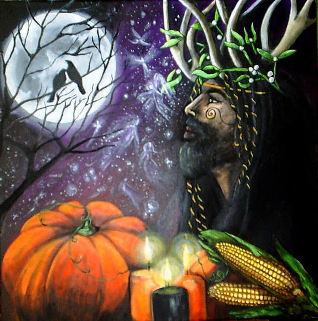 Somos Pura Energía ♡ "Samhain Año Nuevo Celta, Un Nuevo Comienzo".