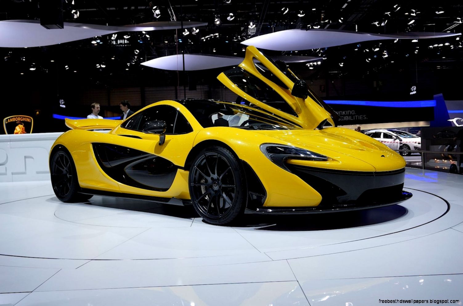 McLaren P1 Is the Hybrid LaHypercar   Video Live Photos