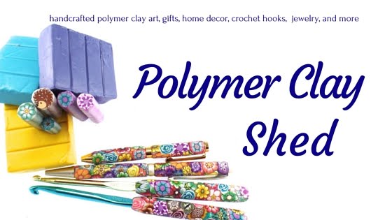 Polymer Clay Shed