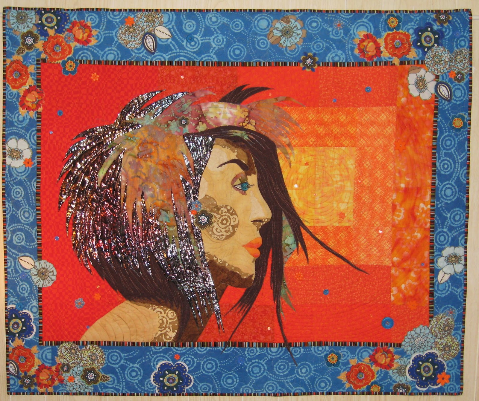 Artsy Chick Quilts Joann Fabrics "Quilt Your Colors" Quilt Contest 2011