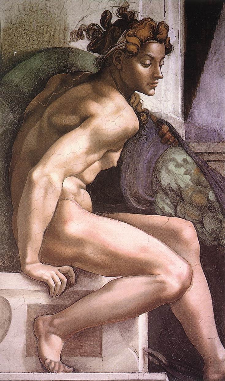 500 anni Cappella Sistina - Michelangelo - Ignudo