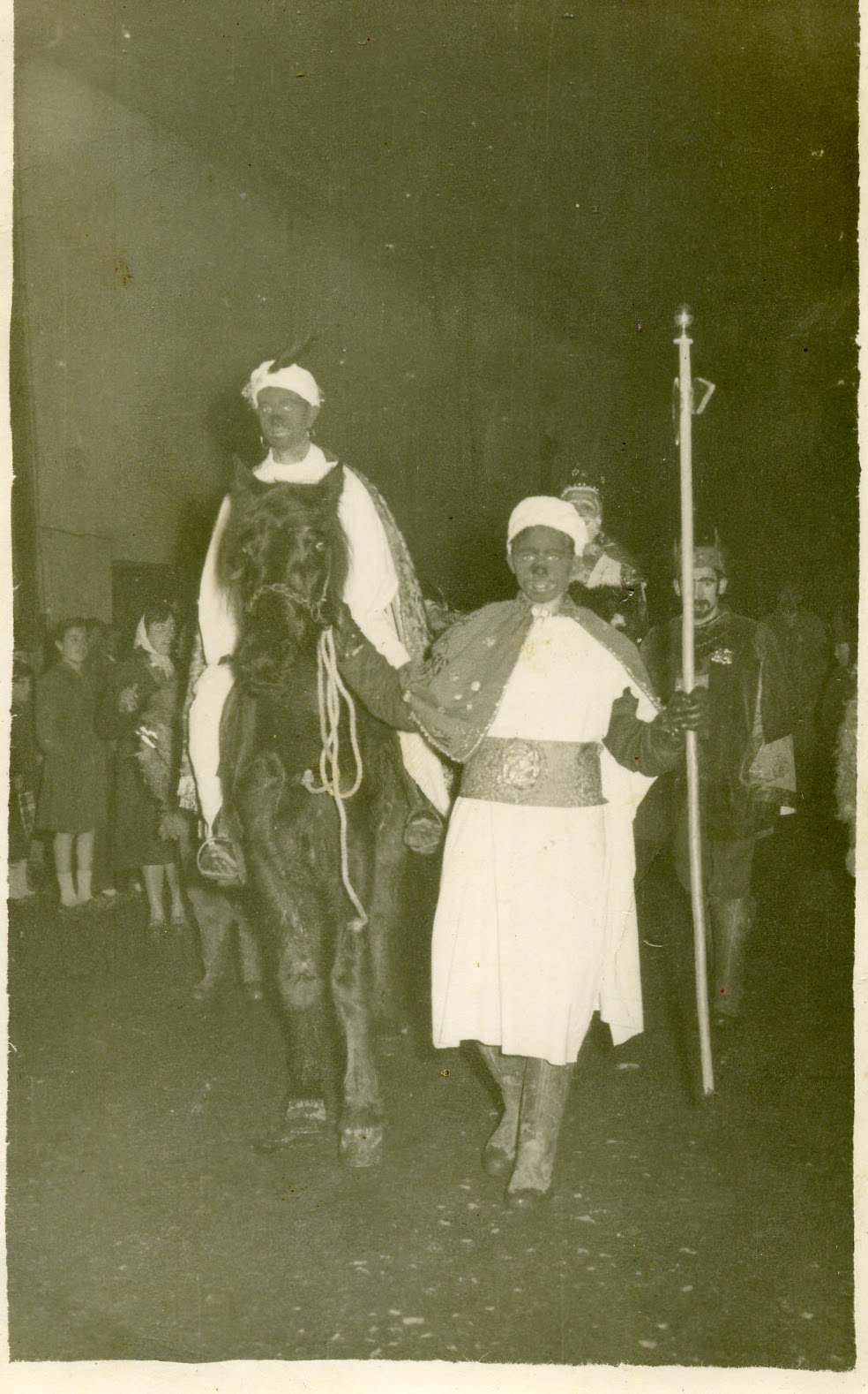 Caleao: YA VIENEN LOS REYES ( II )