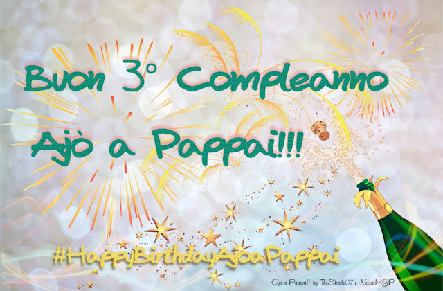 Immagine del logo del 3° contest #HappyBirthdayAjoaPappai