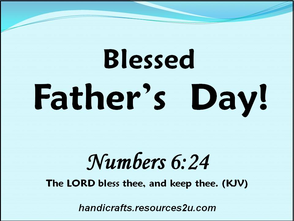 free christian clip art for father's day - photo #23