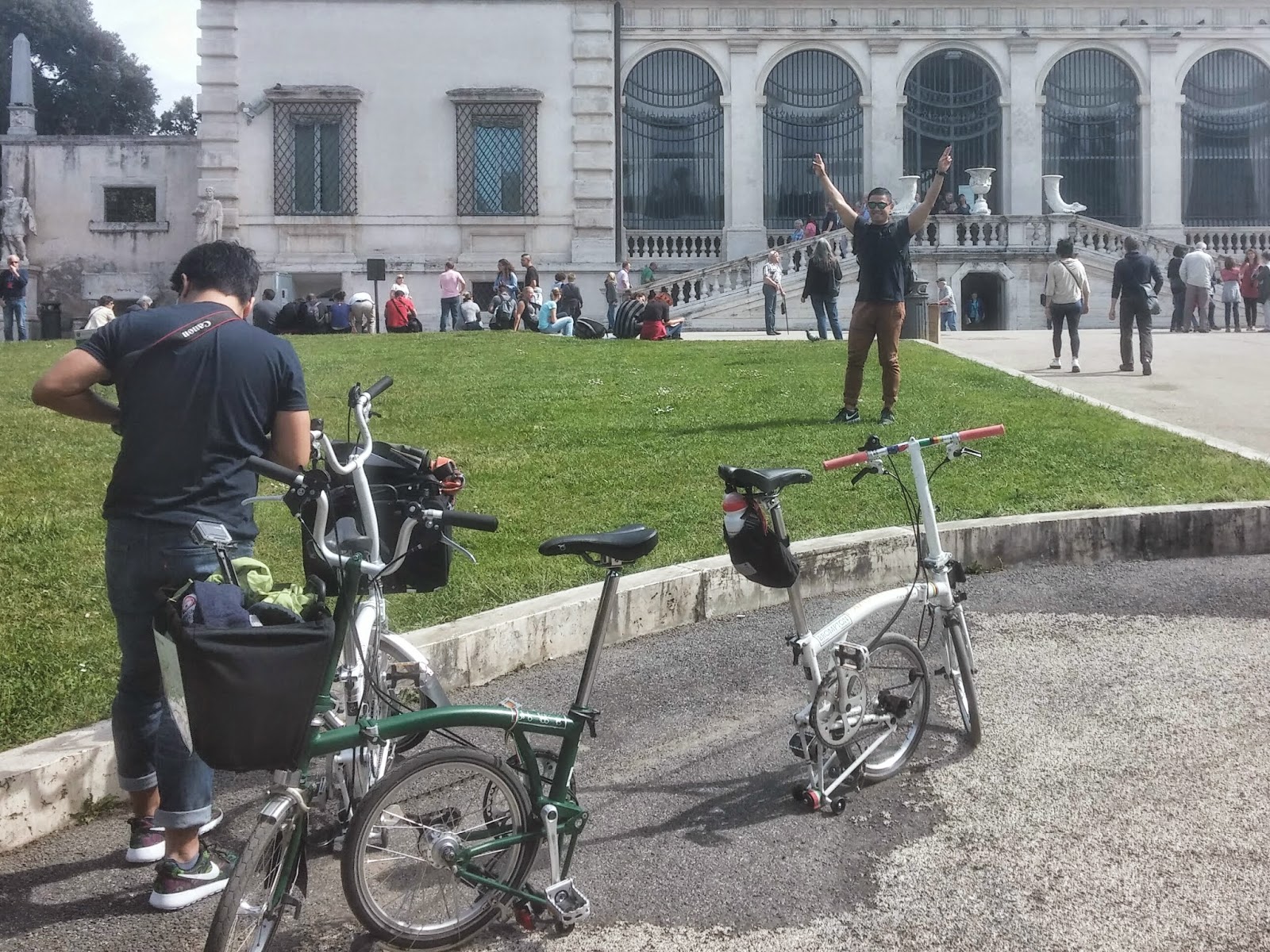 bike rental shop in rome