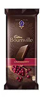 Cadbury Bournville Dark Chocolate Bar, Cranberry chocolate