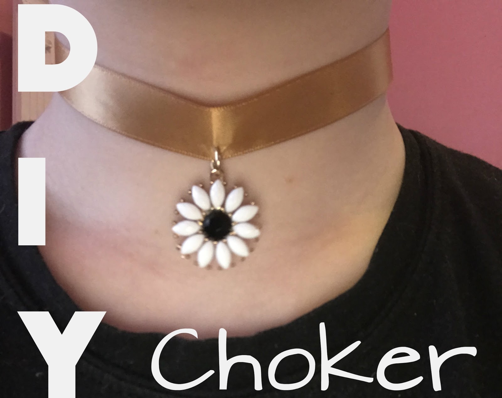 DIY Choker Necklace!