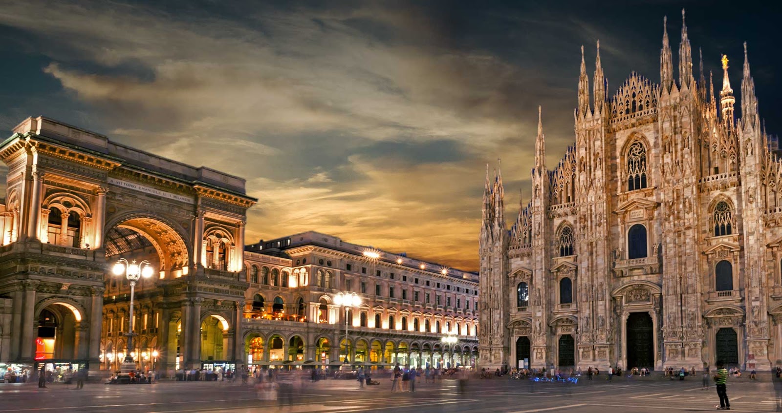 city travel in milan