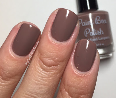 Paint Box Polish, Ciao, Gelato! collection, Spring 2016; Baccio Paint Box Polish, Ciao, Gelato! collection, Spring 2016; Baccio