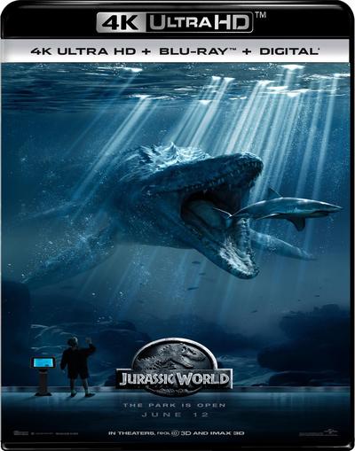 Jurassic World (2015) 2160p HDR BDRip Dual Latino-Inglés [Subt. Esp] (Ciencia Ficción. Acción)