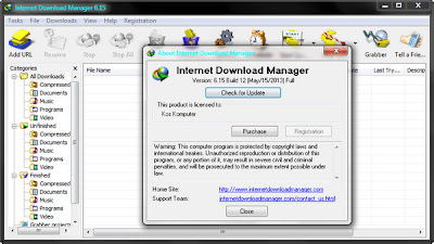 Internet Download Manager 6.15 Build 12 Full Patch