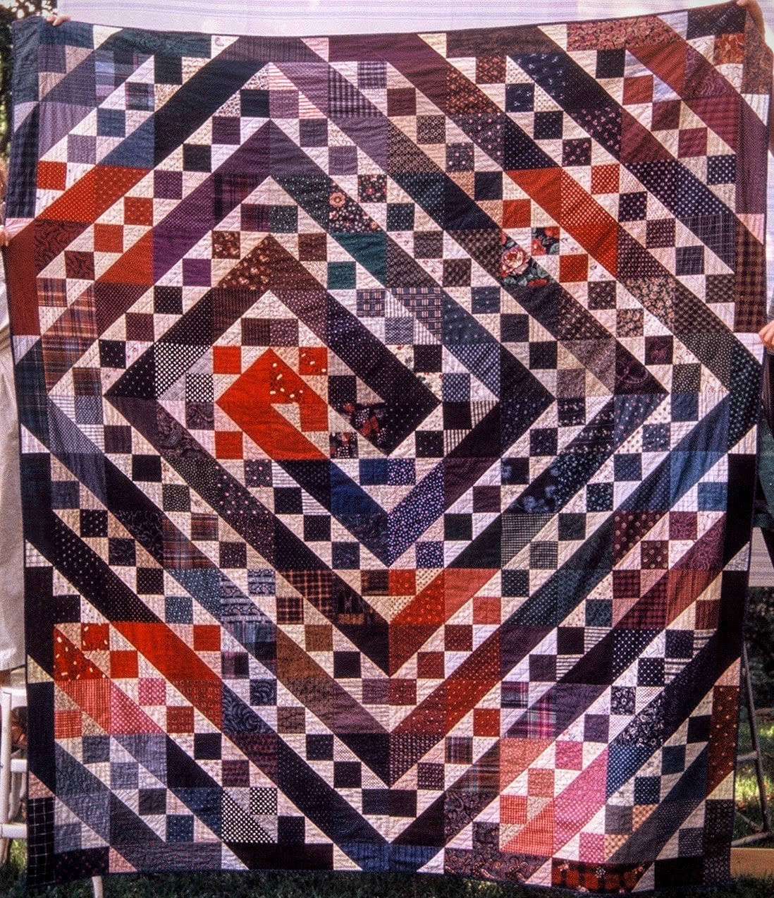 Fret Not Yourself Handing Down Quilts