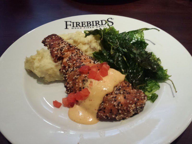 Watch Me Eat Firebirds Wood Fired Grill in Orlando, FL