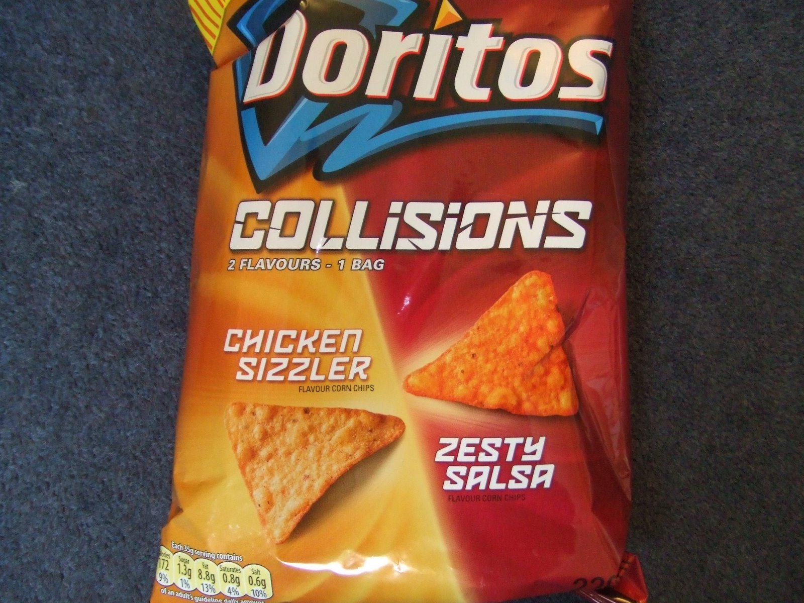 Now That's Nifty: 102 Doritos Flavors from Around the World