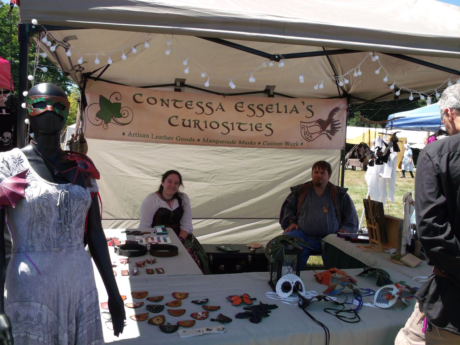 W.A.Rusho Author Massachusetts Renaissance Faire