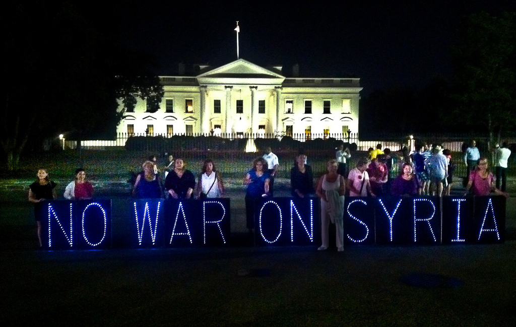 No war on Syria