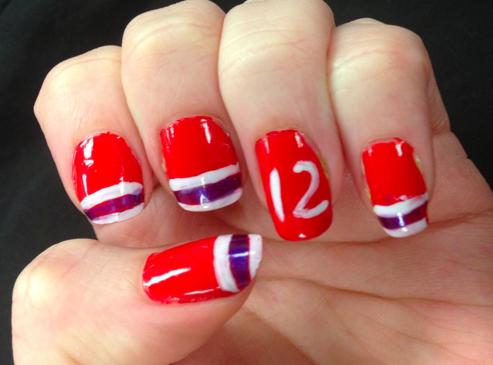 Unprofessional Nails