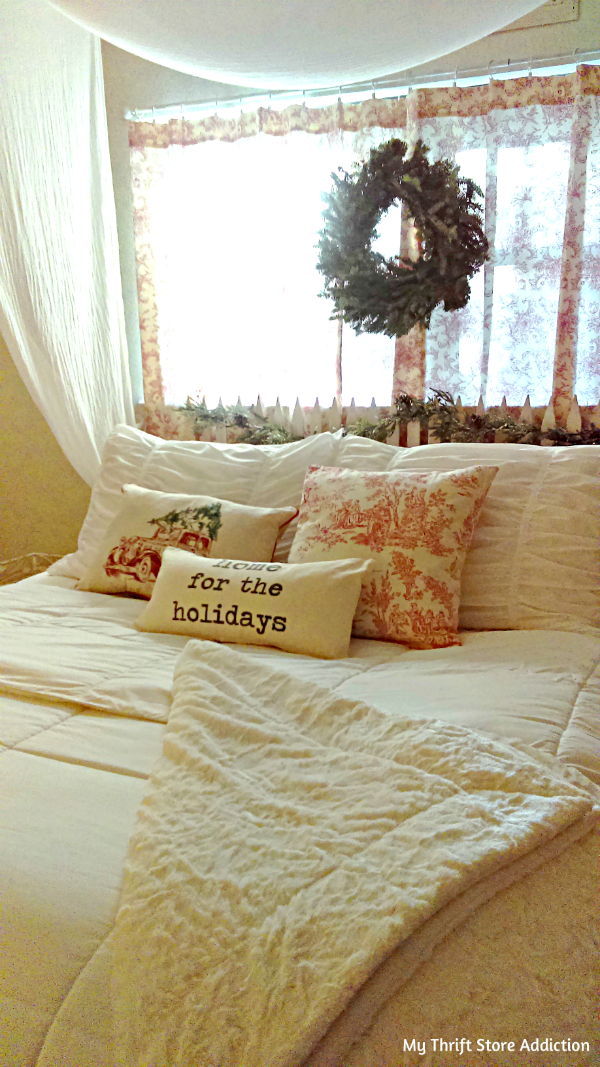 cozy winter bedroom