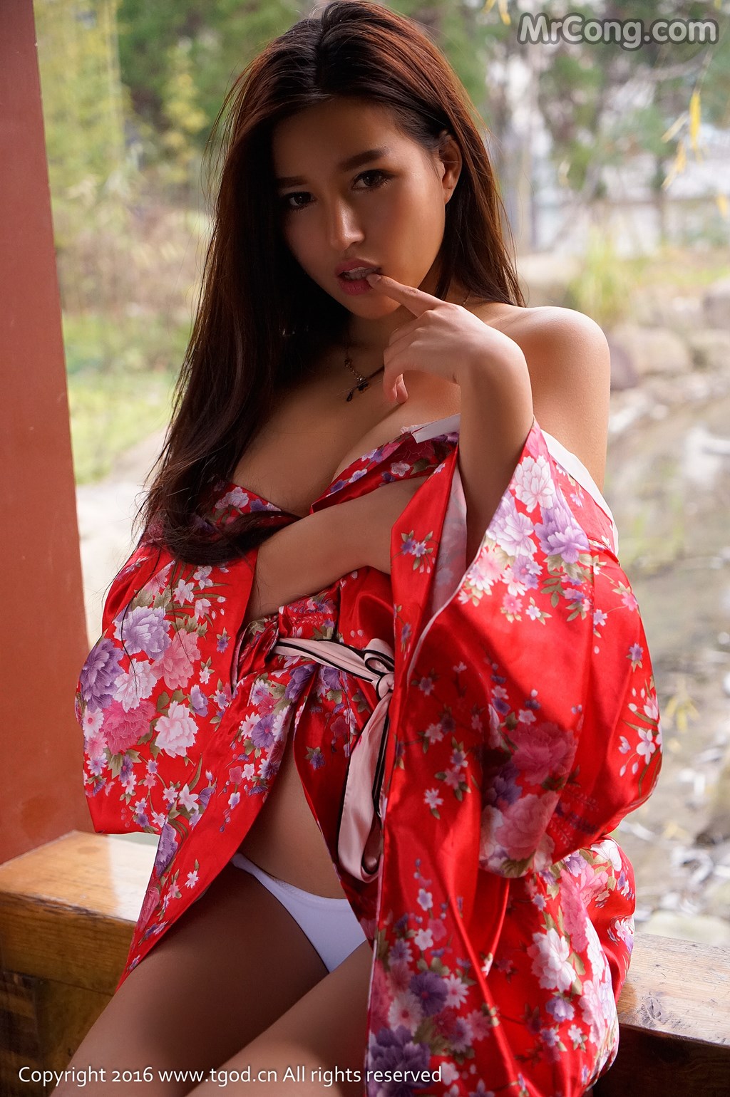 TGOD 2016-03-11: Model Wang Pei Ni (汪 佩妮 Penny) (42 photos) photo 2-2