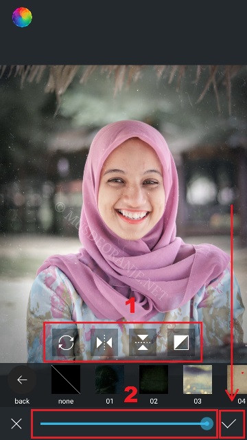 Cara Edit Foto Bintik Noise Bercak Putih Ala Awkarin Musdeoranje Net
