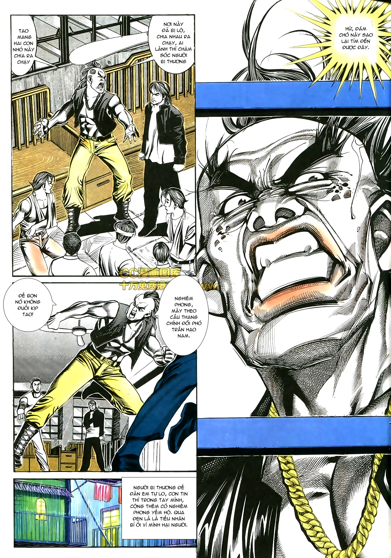 Người Trong Giang Hồ chap 175 - Trang 21