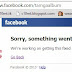 Mạng xã hội Facebook mất kết nối trên toàn thế giới ngày 19-06-2014
