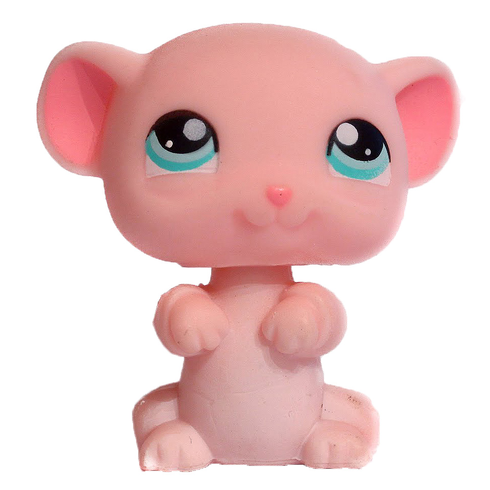 Littlest Pet Shop Seasonal Mouse (243) Pet LPS Merch