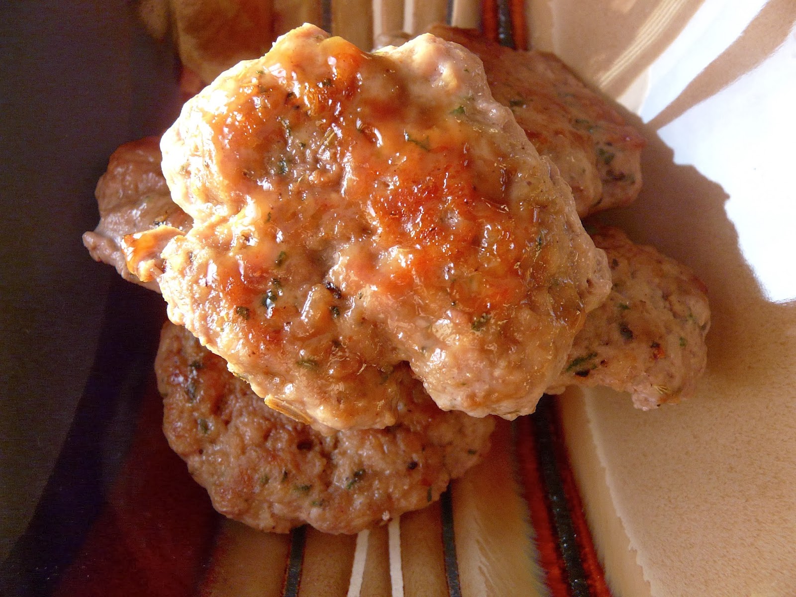 Bone Marrow & Bannock: Breakfast Maple Sage Sausage Patties