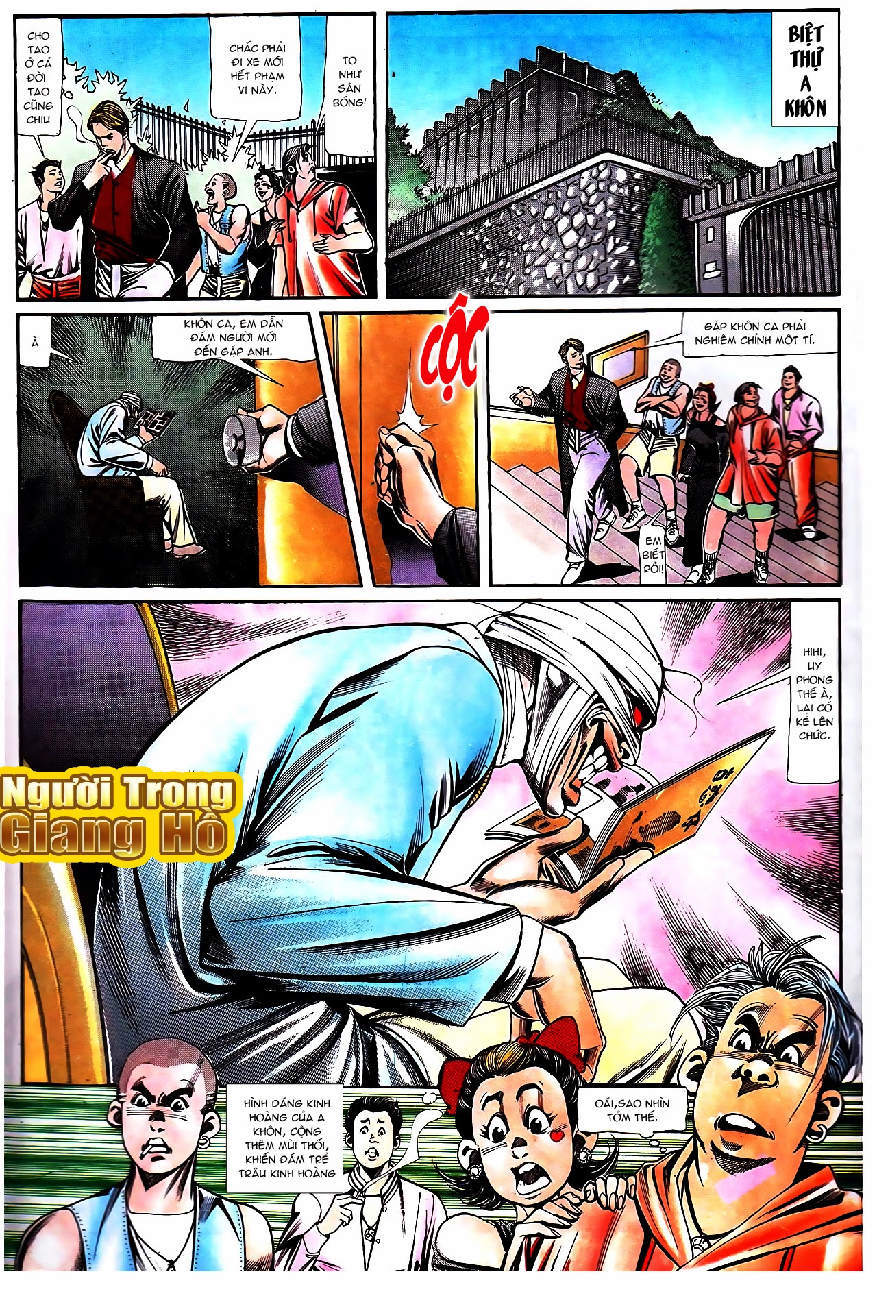 Người Trong Giang Hồ chap 110 - Trang 8