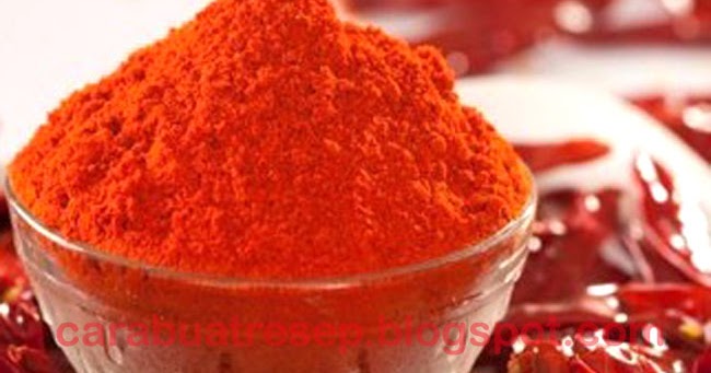 Cara Membuat Cabe Bubuk Kering Super Pedas Resep Masakan Indonesia