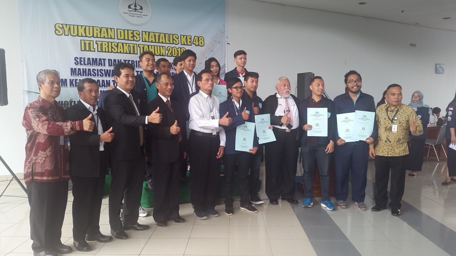 Welcome To My Blog Sejarah Itl Trisakti Dan Perjalanan Di Kampus