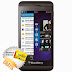 Blackberry Z10 - 16 GB - Hitam - Indosat - Unlocked