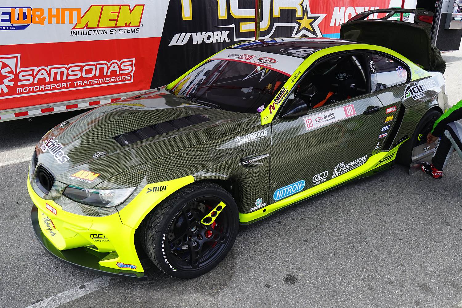 Kristaps Bluss BMW Drift Car at Formula Drift Long Beach 2018 #BMW #