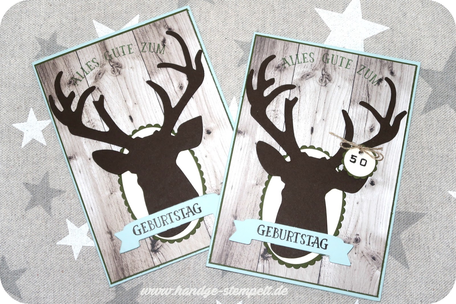 ClaudinchenskreativeSeite Hirschliebe