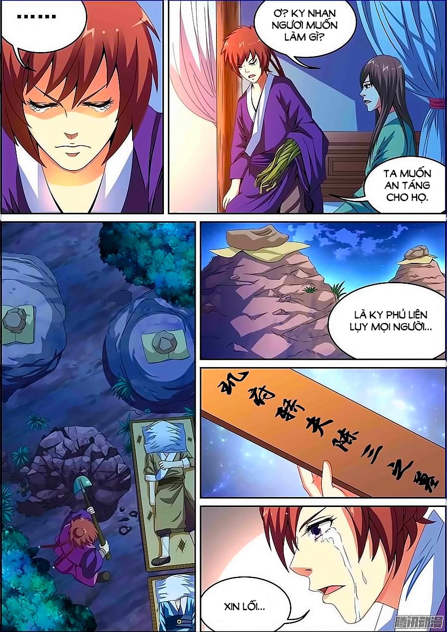 Tuyền Ky Lục Chap 4 - Next Chap 5