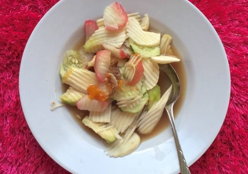 Rujak Kuah Pindang Kuliner Nomor 1 Di Bali Gagaldiet Com