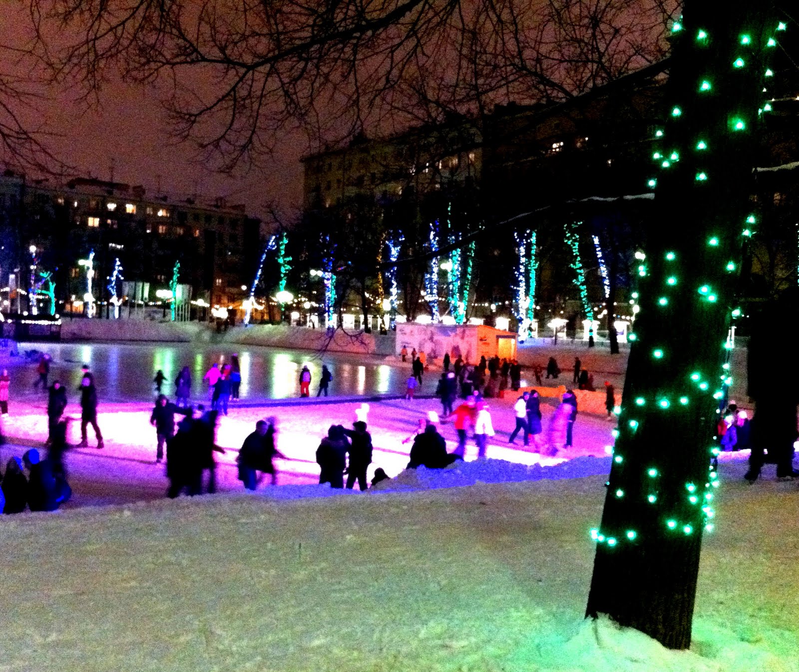 POSTCARDS FROM THE AIR Moscow Cafe Margarita Beer, Blinis and