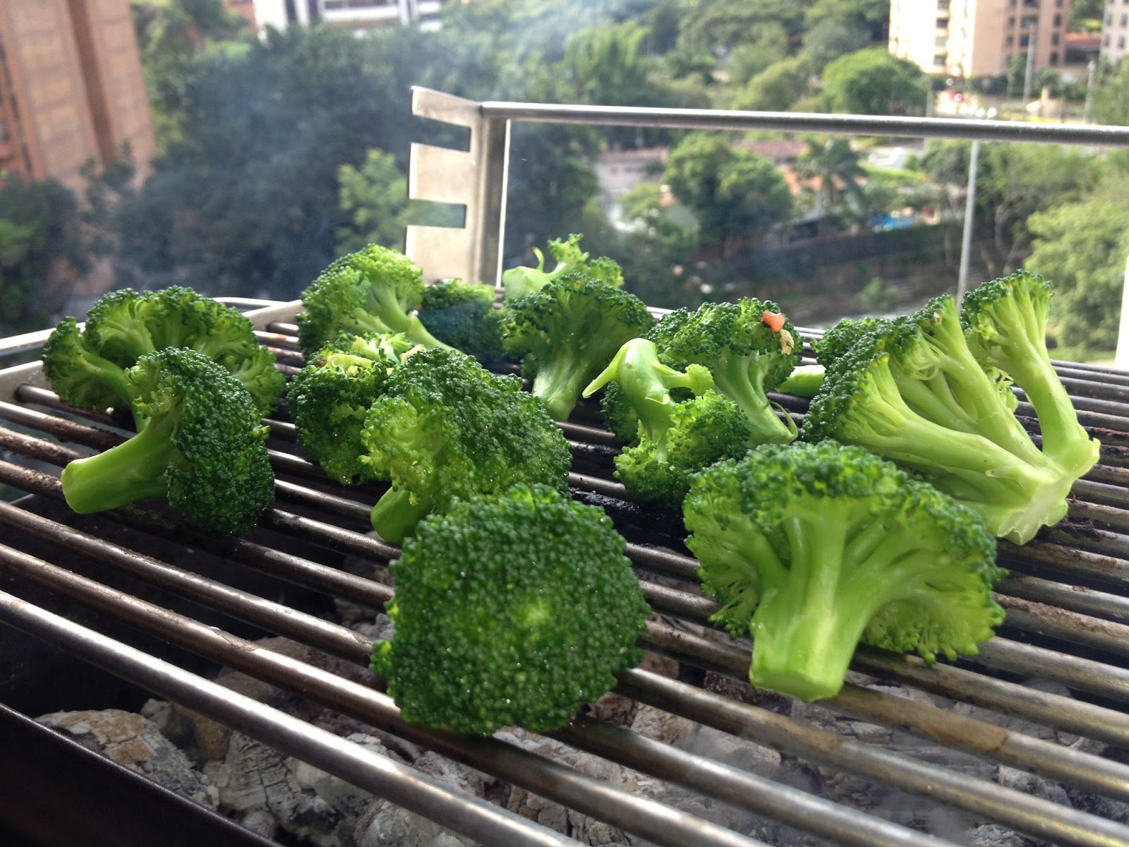 Todo en Asados: Brócoli a la Parrilla