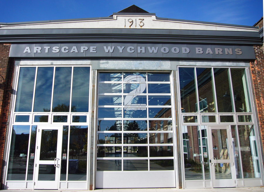 Occasional Toronto Artscape Wychwood Barns Barn 2