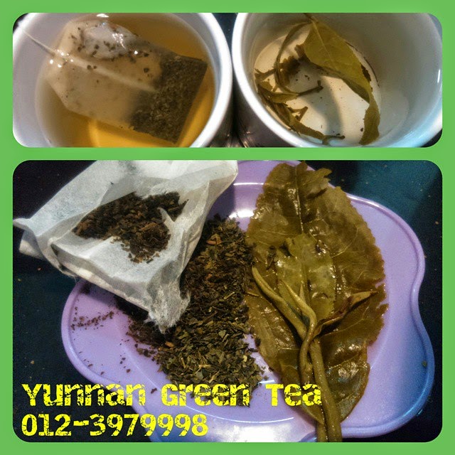Another Chinese Muallaf Premium Yunnan Loose Leaf Green Tea