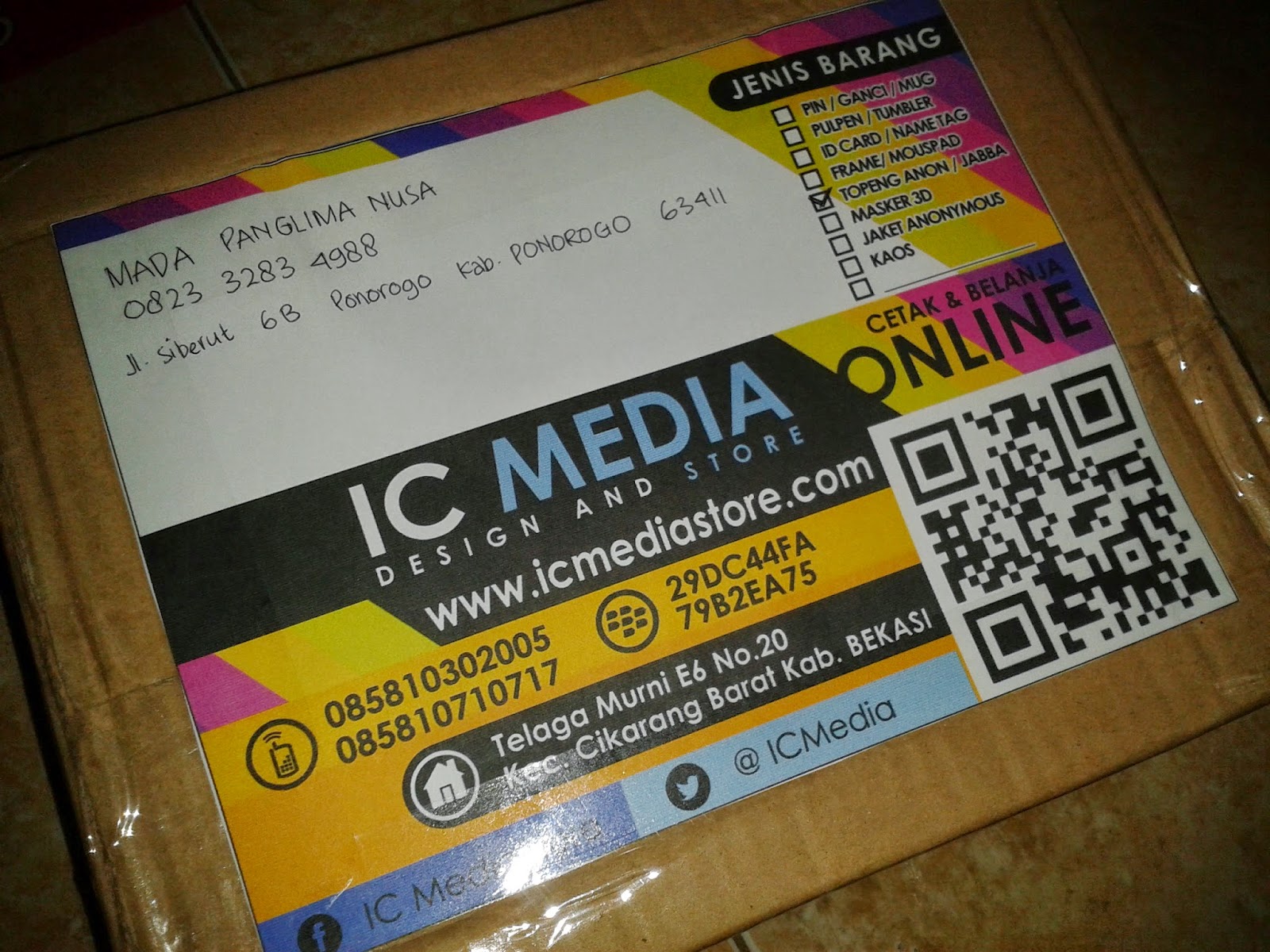 Cetak Id Card Di Cikarang Terlengkap