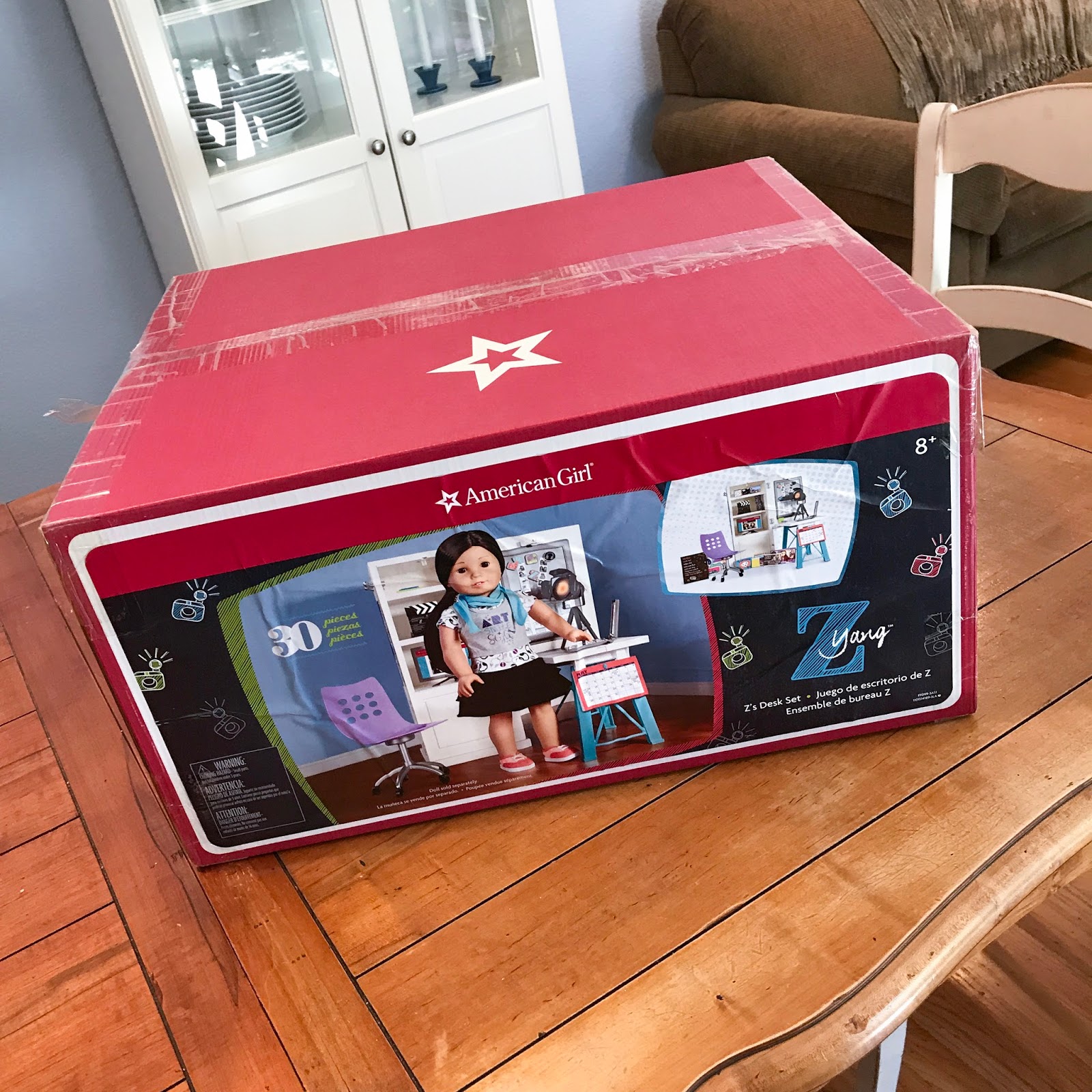 z's desk american girl