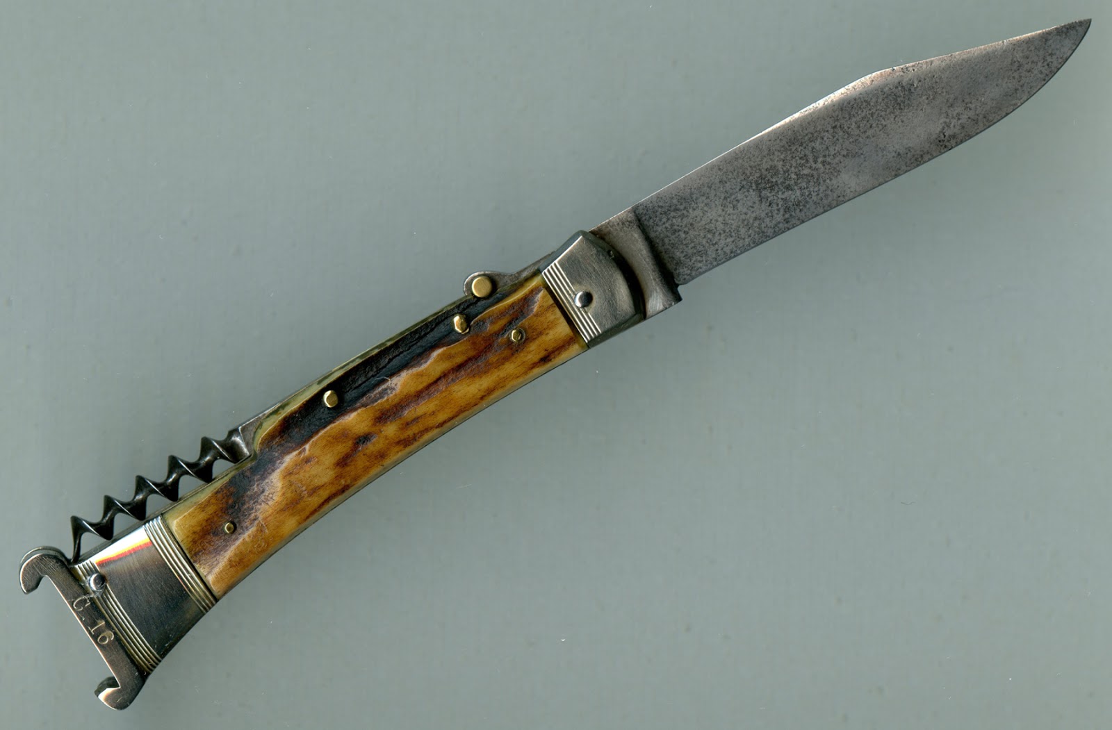 The Blade Blog German shellpuller hunting knives Jagdmesser mit