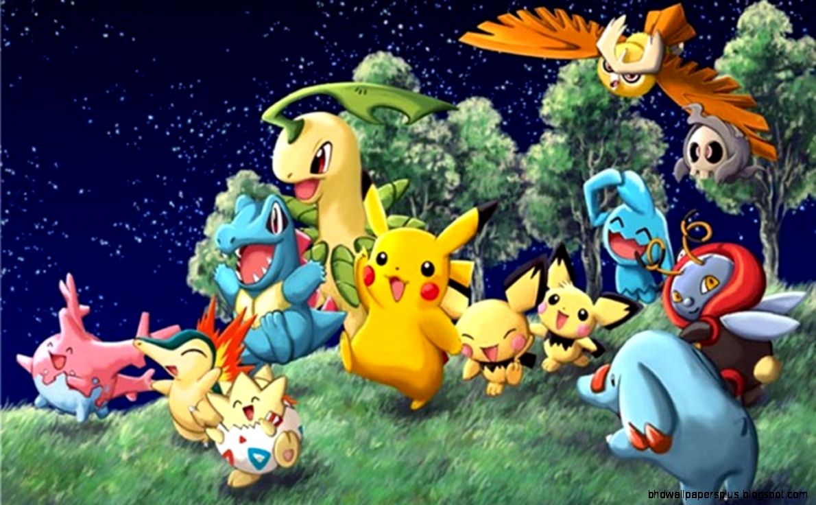 Pokemon Hd Wallpaper  Wallpapers HD Quality