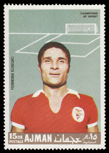 Eusébio da Silva Ferreira 1942-2014 Πορτογάλος ποδοσφαιριστής
