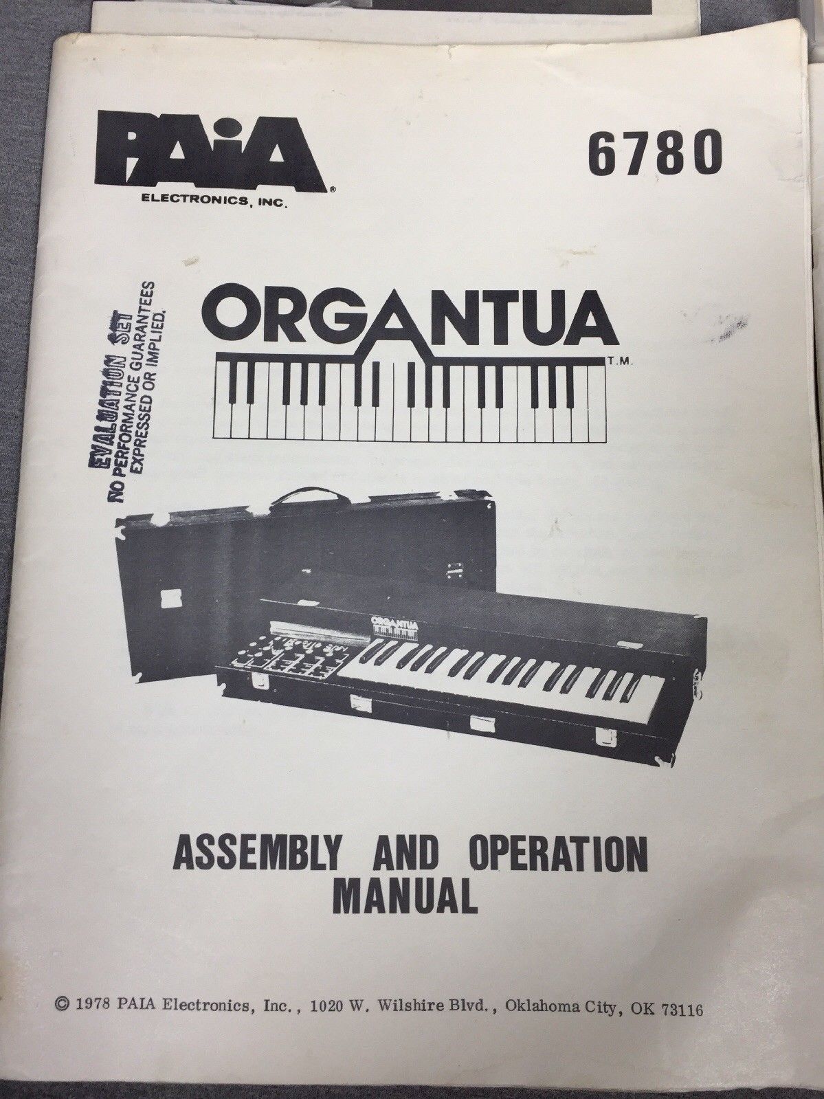 MATRIXSYNTH PAIA Organtua & Strings ‘n Things Assembly & Operations