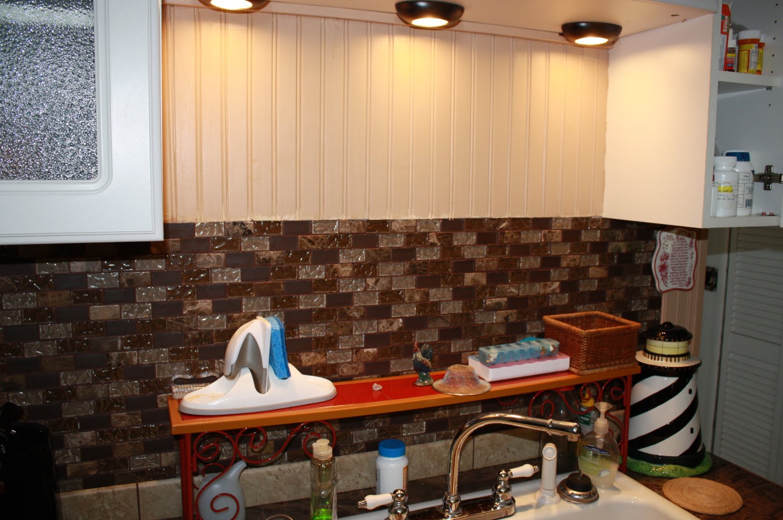 The New Kitchen Backsplash Over Sink Southwall