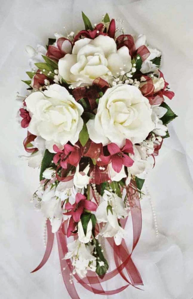 White Wedding Flower Ideas For August Design Images