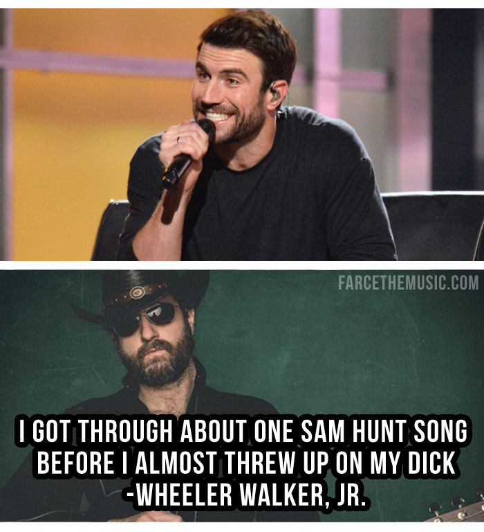 Farce The Music Wheeler Walker Jr