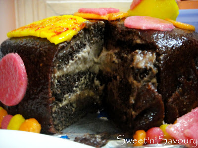 The Princess cake-Quadruple Chocolate satisfaction DSC01783